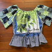 My project for course: Upcycling for Beginners: Sustainable Fashion Design. Fashion Design, Sewing, Upc, cling, Patternmaking, and Dressmaking project by debbielovell838 - 01.04.2023