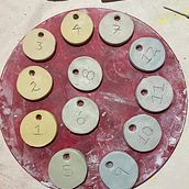 Mi proyecto del curso: Técnicas de marmoleado en cerámica. Projekt z dziedziny Projektowanie dodatków, Craft i Ceramika użytkownika aulloacalvo - 20.12.2022