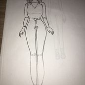 Mi proyecto del curso: Creación de personajes manga. Un progetto di Illustrazione tradizionale, Character design, Fumetto e Manga di ximenapliego18 - 04.01.2023