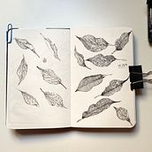 Mi proyecto del curso: Diario ilustrado: llena tu sketchbook de vivencias. Traditional illustration, Sketching, Drawing, Sketchbook & Ink Illustration project by ruba kahled - 01.03.2023