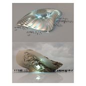 PROGETTO STADIUM BY ARTURO DEL RAZO: Modelado 3D con Grasshopper en Rhinoceros. 3D, Architecture, Furniture Design, Making, Industrial Design, Interior Architecture, Product Design, 3D Modeling, Digital Architecture, and 3D Design project by Arturo Dm - 01.04.2022