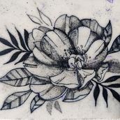 Mijn project van de cursus: Tatoeëren voor beginners. Tattoo Design project by joke_schaper - 01.04.2023