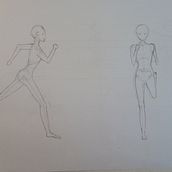 Mój projekt z kursu: Rysunek anatomiczny dla początkujących. Artes plásticas, Esboçado, Desenho a lápis, Desenho, Desenho realista, e Desenho anatômico projeto de Anna - 04.01.2023