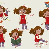 My project for course: Online Portfolio for Children’s Book Illustrators. Een project van Traditionele illustratie, Redactioneel ontwerp, Stor, board, Portfoliobeheer, Kinderillustratie, Verhaallijn, Management En Productiviteit y Prentenboeken van Lilach Sarid Weitman - 04.01.2023