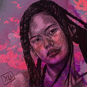 My project for course: Illustrated Portraits with Procreate. Un proyecto de Ilustración tradicional, Ilustración vectorial, Ilustración digital y Dibujo de Retrato de yakup3414 - 03.01.2023
