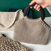 Il mio progetto del corso: Design e confezione di borse in macramè. Design, Accessor, Design, Arts, Crafts, Sewing, Fiber Arts, Macramé, and Textile Design project by Catherine Petrini - 01.04.2023