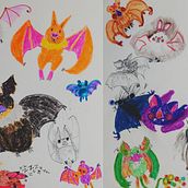 Il mio progetto del corso: Tecniche di illustrazione per sbloccare la tua creatività Ein Projekt aus dem Bereich Design, Traditionelle Illustration, Bildende Künste, Malerei, Kreativität, Kreativität mit Kindern und Sketchbook von Marilena Cucunato - 04.01.2023