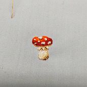 Mój projekt z kursu: Haft miniaturowy: tworzenie biżuterii tekstylnej. Jewelr, Design, Embroider, and Textile Design project by Jola Romantowska-Tomosz - 01.04.2023
