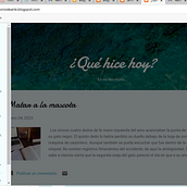 ¿Qué hice hoy? En mi escritorio.... Writing, Cop, writing, Content Marketing, Communication, Narrative, and Content Writing project by Gabriela Álvarez - 01.04.2023