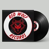 Branding for Red Wolf Records. Un proyecto de Br, ing e Identidad, Diseño gráfico, Diseño de logotipos y Diseño de Marcus FC - 29.11.2022