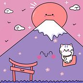 Il mio progetto del corso: Creazione di mondi kawaii: dai gioia con l'illustrazione . % 9zjc9tph76 tarafından hazırlanan Karakter Tasarımı, Dijital İllüstras, on, Ve Manga projesi - 01.04.2023