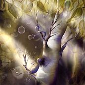 Mein Abschlussprojekt für den Kurs: Negative Aquarelltechniken zur botanischen Illustration. Un proyecto de Ilustración tradicional, Pintura a la acuarela e Ilustración botánica de catze - 04.01.2023
