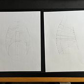Mi proyecto del curso: Dibujo anatómico para principiantes. Un projet de Beaux Arts, Esquisse , Dessin au cra, on, Dessin, Dessin réaliste , et Dessin anatomique de Jorge Velazquez - 04.01.2023