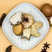 Mein Abschlussprojekt für den Kurs: Food Styling und -Fotografie für Instagram. Photograph, Social Media, Photo Retouching, Mobile Photograph, Product Photograph, Digital Photograph, Food Photograph, Instagram Photograph, Lifest, le Photograph, Food St, and ling project by Daniel Matthies - 01.04.2023