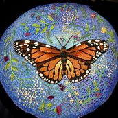 My project for course: Realistic Embroidery Techniques. Traditional illustration, Embroider, and Textile Design project by Kathy Giannoulis - 12.30.2022