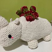 Meu projeto do curso: Design e criação de amigurumis. Een project van Craft, Speelgoedontwerp, Textiel, DIY, Haken, Amigurumi y Textielontwerp van julianemoana - 04.01.2023