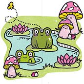 My project for course: Designing Kawaii Worlds: Spread Joy Through Illustration. Character Design, Digital Illustration, and Manga project by katieroo - 01.03.2023