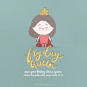 The French Fry Queen. Un proyecto de Ilustración tradicional, Ilustración digital, Dibujo, Diseño de personajes y Dibujo digital de Michelle Chen - 05.01.2023