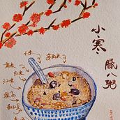 My project for course:  Flavorful Food Illustration with Watercolor. Traditional illustration, Fine Arts, Painting, Watercolor Painting, To, and Design project by Annita Mau - 01.17.2023