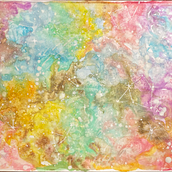 My project for course: Modern Watercolor Techniques. Traditional illustration, Fine Arts, Painting, and Watercolor Painting project by Shamirah Linzag - 01.05.2023