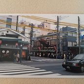 Mein Abschlussprojekt für den Kurs: Einführung in das Besticken von Fotos: Bilder mit Textur. Photograph, Embroider, DIY, and Textile Design project by Christina - 01.05.2023