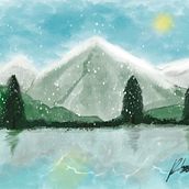 Primo lavoro con Procreate . Traditional illustration project by Roberto Esposito - 01.05.2023