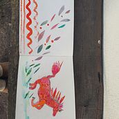 Mój projekt z kursu: Kreatywne szkice akwarelą dla początkujących. Traditional illustration, Sketching, Creativit, Drawing, Watercolor Painting, and Sketchbook project by Joanna WYSOCKA - 01.05.2023