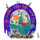QUACK, the duck acrobat. Traditional illustration, Picturebook, Children's Illustration, Children's Literature, Stor, telling, and Sketchbook project by Katarina Máliková - 11.20.2022