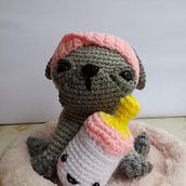 Il mio progetto del corso: Tecniche di uncinetto: crea i tuoi amigurumi. Arts, Crafts, To, Design, Fiber Arts, DIY, Crochet, Amigurumi, and Textile Design project by Barbara - 01.05.2023