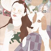 Portfolio. Un proyecto de Ilustración tradicional y Pintura de Alessandra Genualdo Kingsford - 05.01.2023