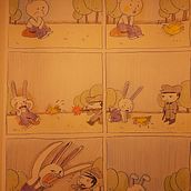 Mi proyecto del curso: Introducción a la psicología del color: la narrativa cromática. Een project van Traditionele illustratie,  Beeldende kunst, Schilderij, Aquarelschilderen, Kinderillustratie, Verhaallijn y Kleurentheorie van OLGA MUÑOZ RODRÍGUEZ - 05.01.2023