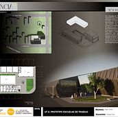Escuela de trabajo. Un projet de Architecture de Camila Pighín - 14.09.2022