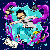 Mi proyecto del curso: Ilustración digital: crea desde tu imaginación. Un progetto di Illustrazione tradizionale e Illustrazione digitale di Carlos Martínez García - 05.01.2023