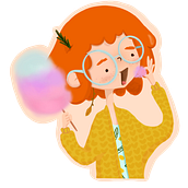Stickcaramel. Un progetto di Illustrazione tradizionale di paulin sangar - 05.01.2023