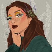 Projeto final e outros. Traditional illustration project by Thalita Andrade - 06.07.2021