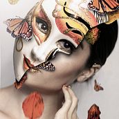 Musa. Design, Advertising, Photograph, Editorial Design, Photograph, Post-production, Portrait Photograph, Digital Illustration, Concept Art, Digital Photograph, and Matte Painting project by dean852008 - 01.06.2023