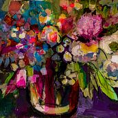 A Year Without You- For Rebecca. Un proyecto de Bellas Artes, Pintura y Collage de Julie Dahl-Nicolle - 11.10.2022