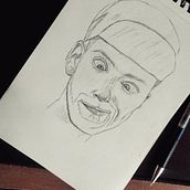 Mi proyecto del curso: Sketchbook de retrato: explora el rostro humano. Een project van  Schetsen,  Tekening,  Portrettekening,  Artistieke tekening y Sketchbook van ricardo_figue444 - 06.01.2023