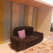 Mi proyecto del curso: Técnicas de pintura decorativa para el diseño de superficies. Un progetto di Artigianato, Architettura d'interni, Interior design, Interior Design, Interior Design, DIY e Pittura decorativa di yacharq - 06.01.2023