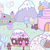 My project for course: Designing Kawaii Worlds: Spread Joy Through Illustration. Design de personagens, Ilustração digital, e Mangá projeto de razzlebazzle_3195 - 06.01.2023