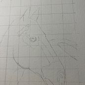 Mein Abschlussprojekt für den Kurs: Ausdrucksstarke Tierporträts in Aquarell. Un proyecto de Ilustración tradicional, Pintura a la acuarela, Dibujo realista e Ilustración naturalista				 de niddl_scheidig - 06.01.2023