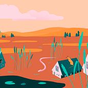 My project for course: 2D Animation for Beginners with Photoshop and After Effects. Motion Graphics, Animation, Character Animation, 2D Animation, and Animated Illustration project by Polina Skachkova - 01.06.2023