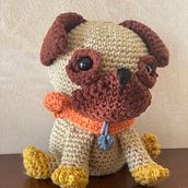 My project for course: Crochet Techniques: Make Amigurumi Characters. Arts, Crafts, To, Design, Fiber Arts, DIY, Crochet, Amigurumi, and Textile Design project by Raffaella Maruca - 01.06.2023