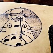 Mi proyecto del curso: Tatuaje para principiantes. Tattoo Design project by Milagros Palacios Vargas - 01.06.2023