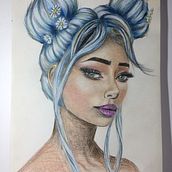 2023. Drawing project by Catherine Grenouillat - 01.06.2023