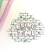 My project for course: Hand-Lettering Sketchbook: Techniques to Unlock Creativity. Sketching, Creativit, Drawing, H, Lettering, and Sketchbook project by Emese Sebe - 01.06.2023