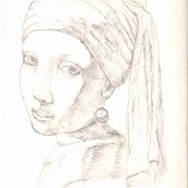 Mi proyecto del curso: Sketchbook de retrato: explora el rostro humano. Un projet de Esquisse , Dessin, Dessin de portrait, Dessin artistique , et Carnet de croquis de couceirox - 06.01.2023