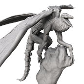 Vampire Dragon. Un proyecto de 3D, Videojuegos y Diseño de personajes 3D de Giuseppe Tangredi - 15.11.2022