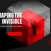 Shaping the invisible. Un progetto di Design dell’informazione, Design interattivo e Infografica di Chris Tamburini - 26.06.2023