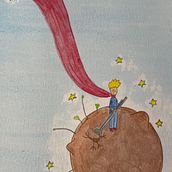 Meu projeto do curso: Ilustração infantil com aquarela. Een project van Traditionele illustratie,  Beeldende kunst, Schilderij,  Tekening, Aquarelschilderen y Kinderillustratie van miesdm - 06.01.2023